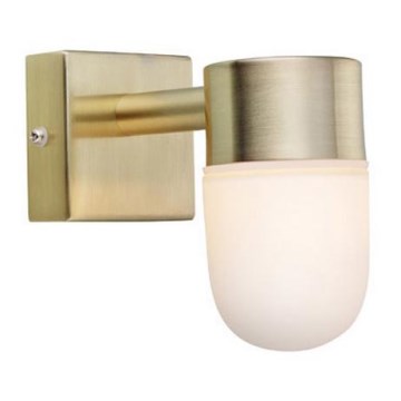 Markslöjd 106374 - Настенный светильник для ванной комнаты MENTON 1xG9/18W230V IP44